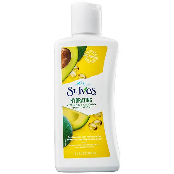 Loção Hidratante St. Ives Hydrating 200 ml