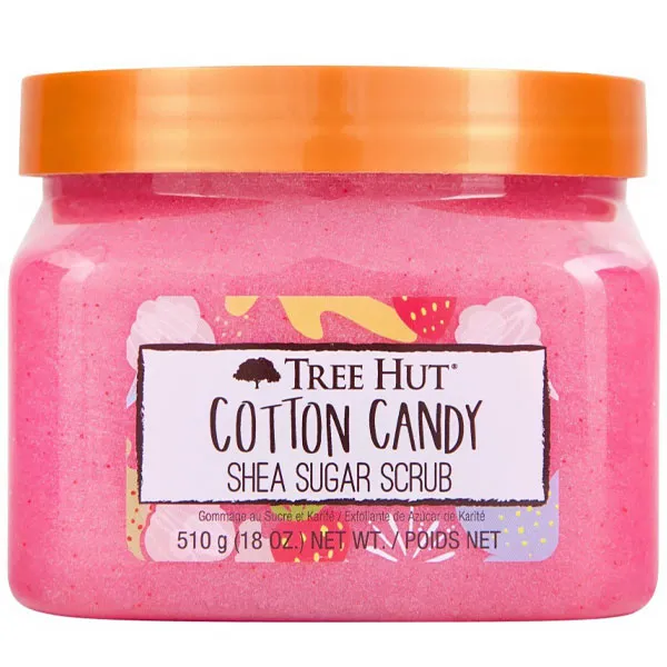 ESFOLIANTE CORPO TREE HUT COTTON CANDY SHEA SUGAR SCRUB 510G (002953)
