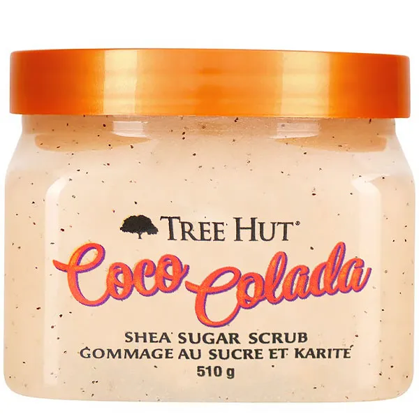 ESFOLIANTE CORPO TREE HUT COCO COLADA SHEA SUGAR SCRUB 510G (300127)