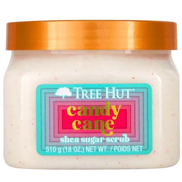 ESFOLIANTE CORPO TREE HUT CANDY CANE SHEA SUGAR SCRUB 510G (003745)