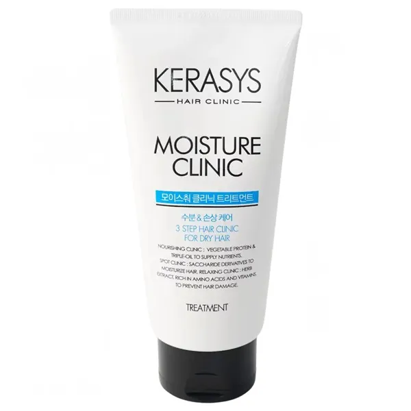 Tratamento Capilar Kerasys Moisture Clinic 300 ml