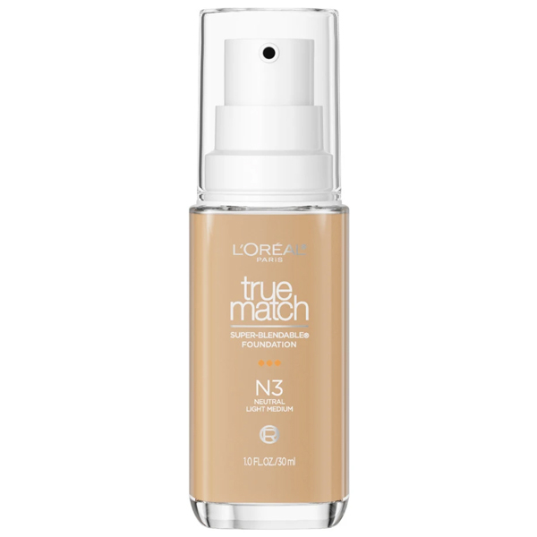 Base L'Oréal Paris True Match - N3 Neutral Light Medium