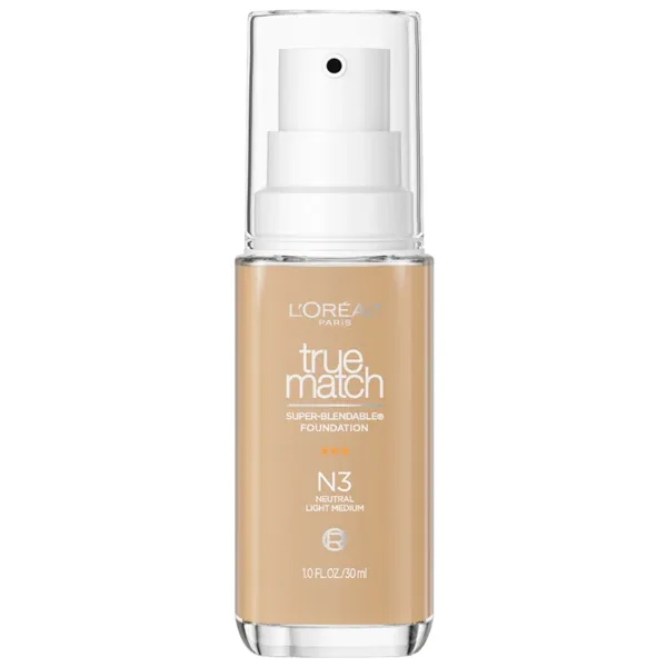 Base L'Oréal Paris True Match - N3 Neutral Light Medium