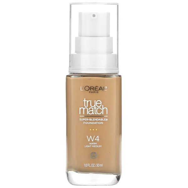 Base L'Oréal Paris True Match - W4 Warm Light Medium