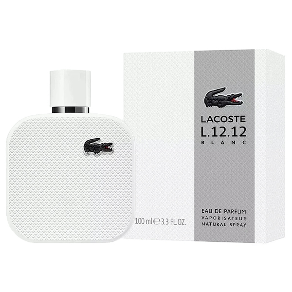 PERFUME MASCULINO LACOSTE L.12.12 BLANC EDP 100ML (149129)