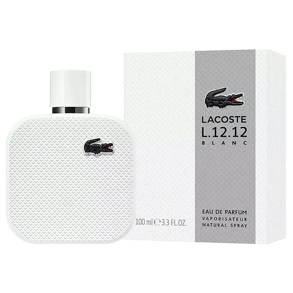 Perfume Masculino Lacoste L.12.12 Blanc EDP 100 ml