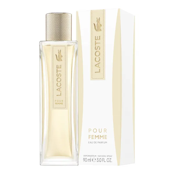 Perfume Feminino Lacoste Pour Femme EDP 90 ml