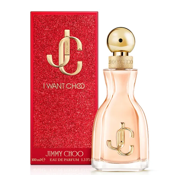 Perfume Feminino Jimmy Choo I Want Choo EDP 100 ml