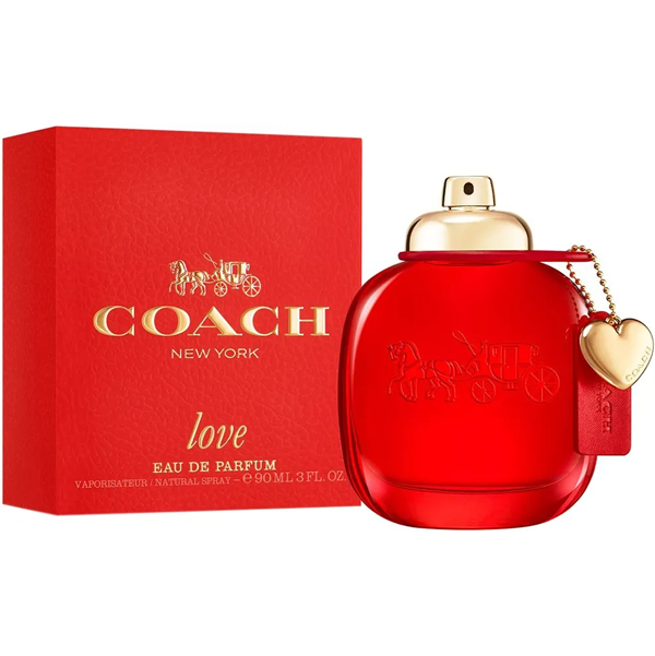 Perfume Femenino Coach Love EDP 90 ml