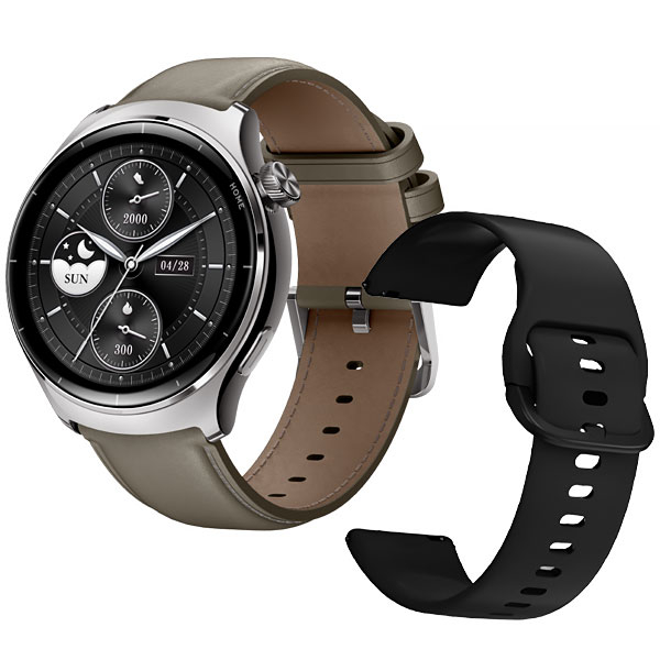 RELOGIO MIBRO (XIAOMI) WATCH LITE 3 PRO XPAW019 SMART WATCH CINZA