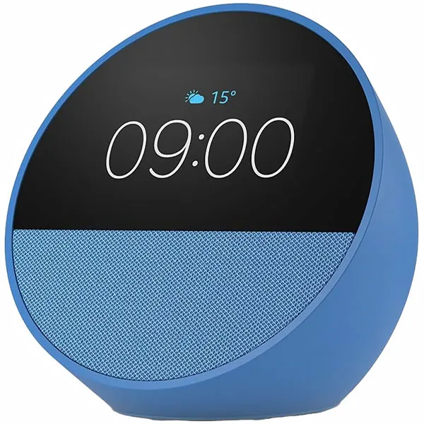 SPEAKER AMAZON ECHO SPOT ALEXA BV84J9 BLUETOOTH AZUL