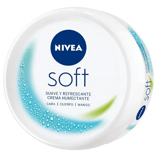 CREME NIVEA SOFT HUMECTANTE 100ML (890590)