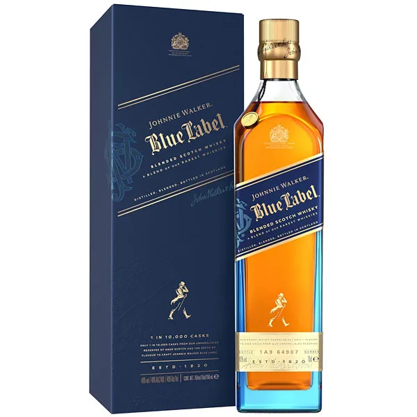 Whisky Johnnie Walker BlueLabel 750 ml