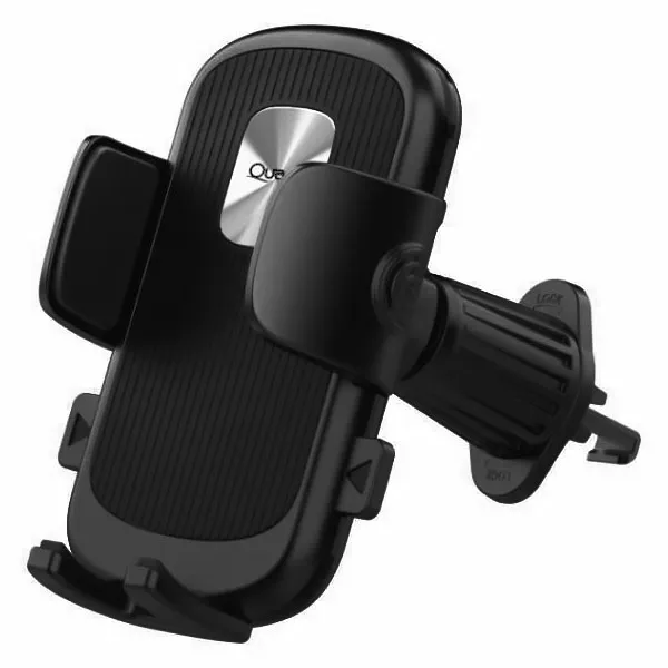 SUPORTE CEL QUANTA QTSCA50 P/CARRO 4.0"-7.0" PRETO