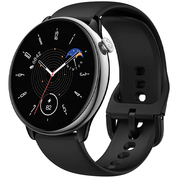 RELOGIO AMAZFIT GTR MINI A2174 SMART WATCH ANATEL PRETO