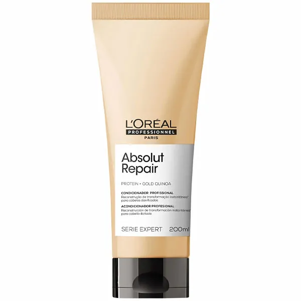 CONDICIONADOR LOREAL ABSOLUT REPAIR PROTEIN+GOLD QUINOA 200ML (976089)