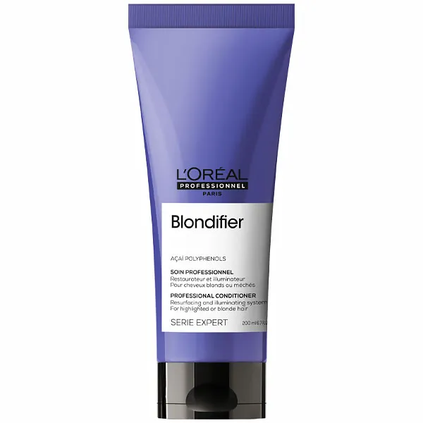 CONDICIONADOR LOREAL BLONDIFIER ACAI POLYPHENOLS 200ML (976003)
