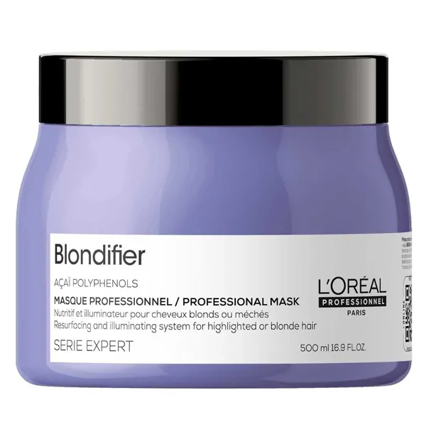 MASCARA CAPILAR LOREAL BLONDIFIER ACAI POLYPHENOLS 500ML (975426)