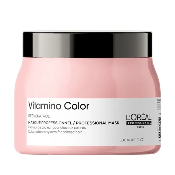 MASCARA CAPILAR LOREAL RESVERATROL VITAMINO COLOR 500ML (975686)