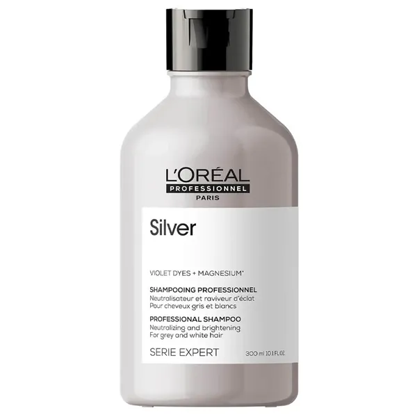 Shampoo L'Oréal Professionnel Paris Serie Expert Silver 300 ml