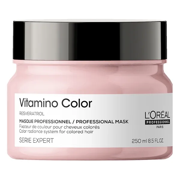 MASCARA CAPILAR LOREAL RESVERATROL VITAMINO COLOR 250ML (976041)