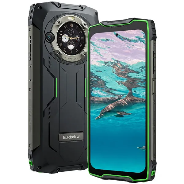 Smartphone Blackview BV9300 Pro NFC Dual SIM de 256GB/8GB RAM de 6.7" 64+8MP/32MP - Verde