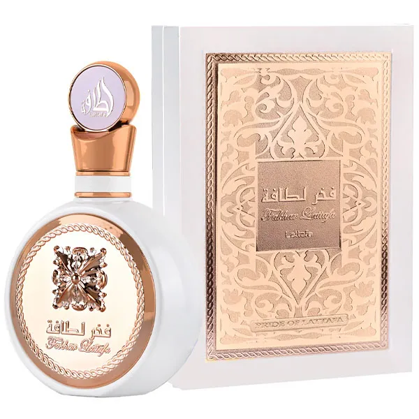 Perfume Feminino Lattafa Pride Fakhar Rose Gold