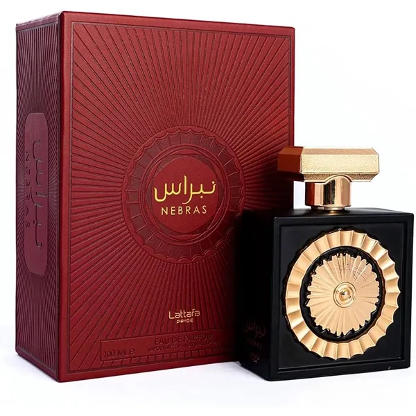 PERFUME FEMININO ARABE LATTAFA PRIDE NEBRAS EDP 100ML (738276)