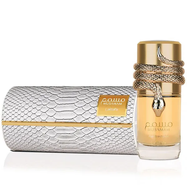 Perfume Feminino Lattafa Musaman White Intense EDP 100 ml (Apenas a partir de 10 unidades)