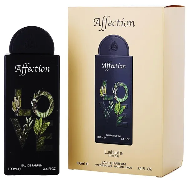 PERFUME FEMININO ARABE LATTAFA PRIDE AFFECTION EDP 100ML(592695)