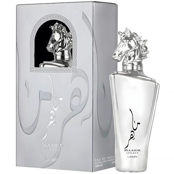 PERFUME MASCULINO ARABE LATTAFA MAAHIR LEGACY EDP 100ML (590189)