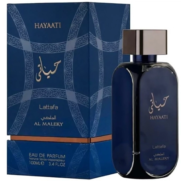 PERFUME MASCULINO ARABE LATTAFA HAYAATI MALEKY EDP 100ML (734056)