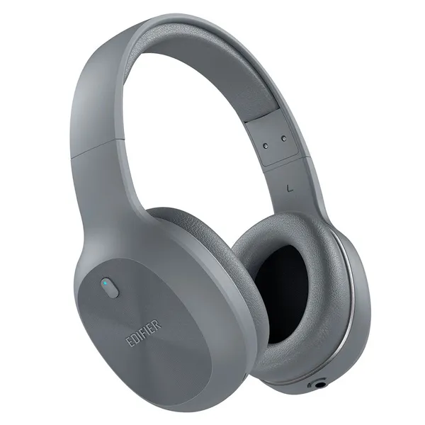 FONE BT EDIFIER W600BT EDF200062 C/MICROFONE ARCO CINZA