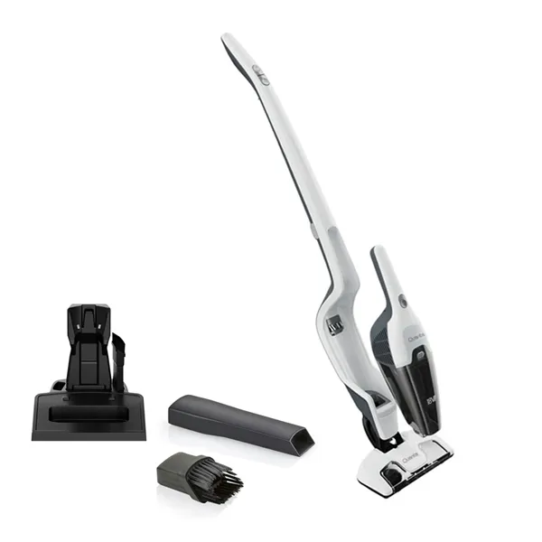ASPIRADOR QUANTA QTAVD21 VERTICAL 2EM1 DUOFLEX 90WATTS 2V BRANCO/CINZA