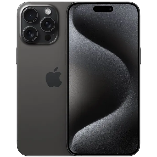 CEL IPHONE 15 PRO MAX ESIM SEMINOVO GRADE A+ 512G 2849(3M GAR)(RB)BLAC