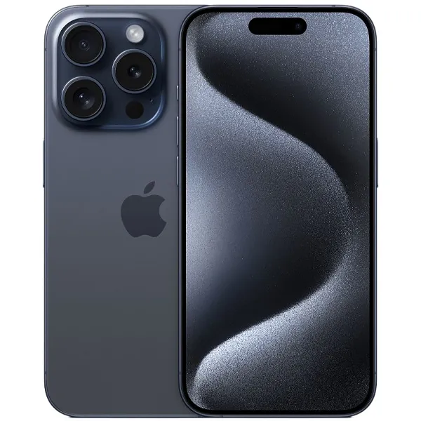CEL IPHONE 15 PRO ESIM SEMINOVO GRADE A+ 6.1" 256G 2848(3M GAR)(RB)BLU