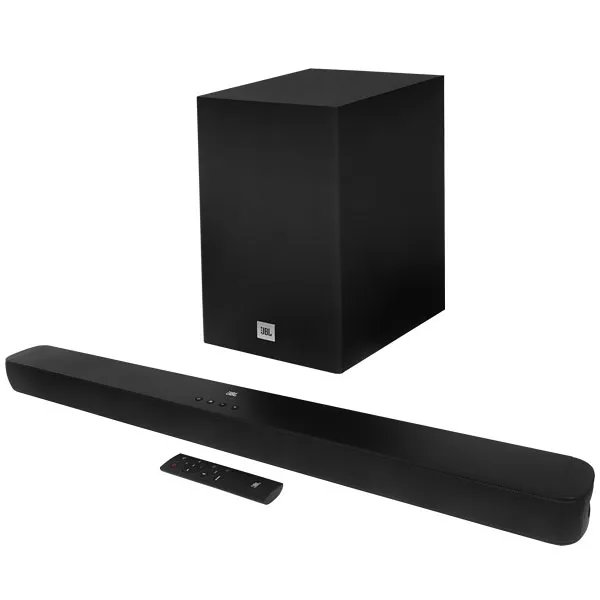 CAIXA DE SOM JBL CINEMA SB180 2.1 SOUNDBAR USB BLUETOOTH 25WATTS 2V PR