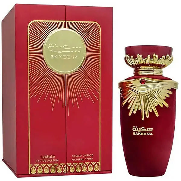 PERFUME FEMININO ARABE LATTAFA SAKEENA EDP 100ML (738481)
