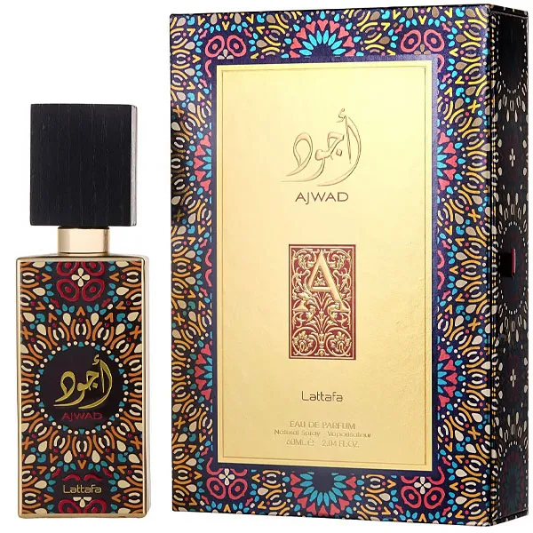 PERFUME UNISSEX ARABE LATTAFA AJWAD EDP 60ML (732489)