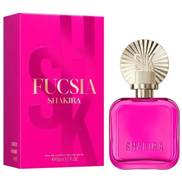 PERFUME FEMININO SHAKIRA FUCSIA EDP 50ML (085622)
