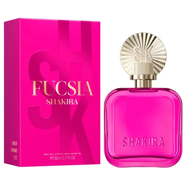 PERFUME FEMININO SHAKIRA FUCSIA EDP 80ML (085639)