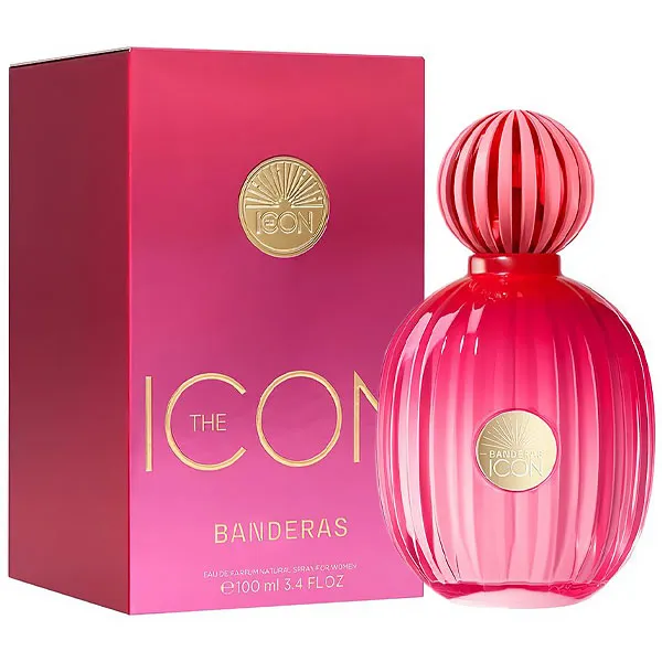 PERFUME FEMININO ANTONIO BANDERAS THE ICON EDP 100ML (034972)