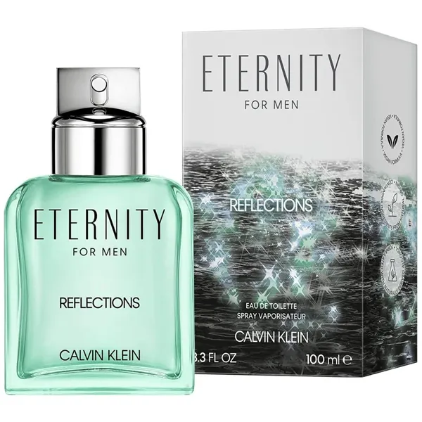 PERFUME MASCULINO CALVIN KLEIN ETERNITY REFLECTIONS EDT 100ML (463373)