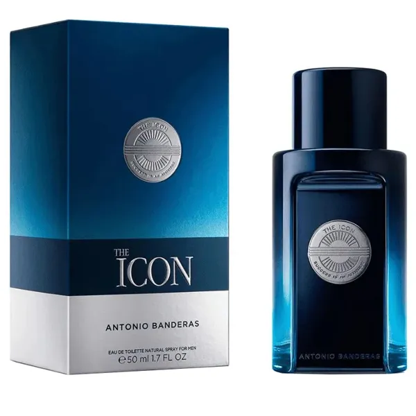 Perfume Masculino Antonio Banderas The Icon EDT 50 ml