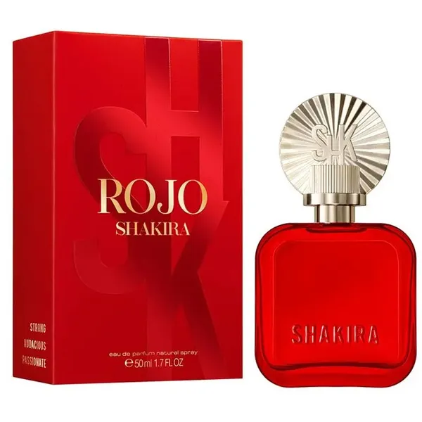 PERFUME FEMININO SHAKIRA ROJO EDP 50ML (058190)