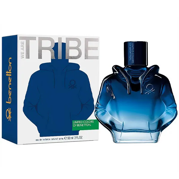 PERFUME MASCULINO BENETTON WE ARE TRIBE EDT 90ML (019562)