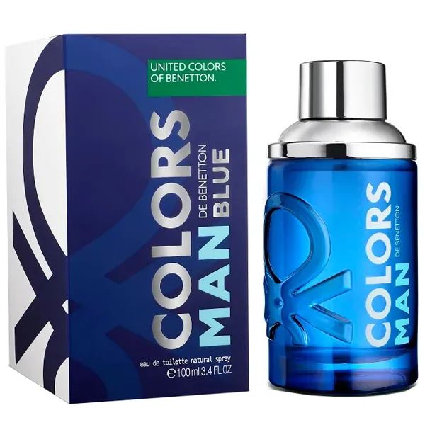 PERFUME MASCULINO BENETTON COLORS MAN BLUE EDT 100ML (011276)