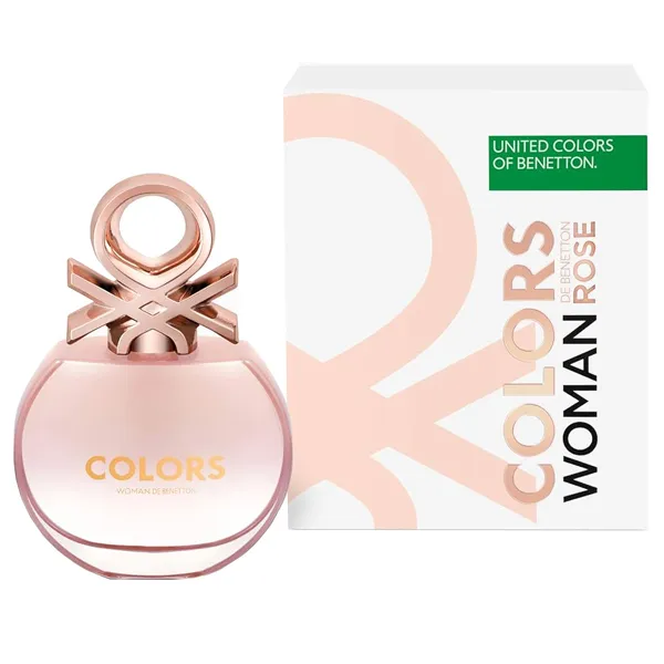PERFUME FEMININO BENETTON COLORS WOMAN ROSE EDT 80ML (013232)