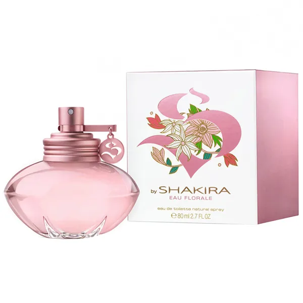 PERFUME FEMININO SHAKIRA S BY SHAKIRA EAU FLORALE EDT 80ML (722169)