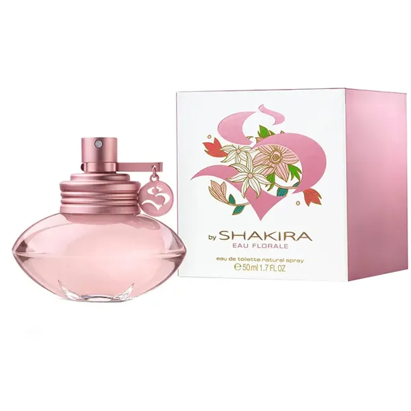 PERFUME FEMININO SHAKIRA S BY SHAKIRA EAU FLORALE EDT 50ML (722176)